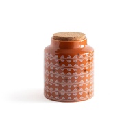 Банка Для хранения Ethni единый размер каштановый LA REDOUTE INTERIEURS  фото, kupilegko.ru